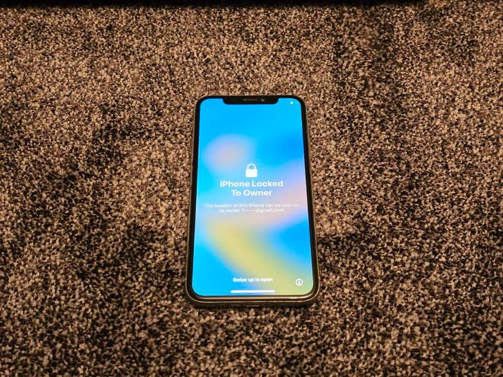 Apple iPhone X (met iCloud lock), Telecommunicatie, Mobiele telefoons | Apple iPhone, Niet werkend, Zonder abonnement, iPhone X