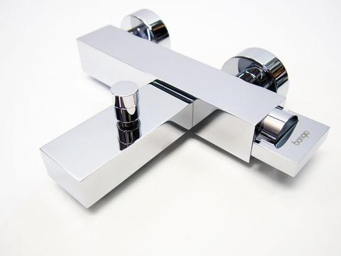 Bongio Domino design badmengkraan met handdouche set chroom, Doe-het-zelf en Verbouw, Sanitair, Nieuw, Kraan, Chroom, Ophalen of Verzenden