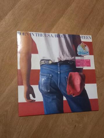 Bruce Springsteen - Born In The U.S.A. LP beschikbaar voor biedingen