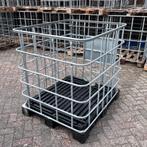 IBC-kratten | IBC-manden en containers | voor oa Haardhout, Gebruikt, 100 cm of meer, 60 cm of meer, Ophalen of Verzenden