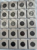 Zilveren Nederlandse Gulden Munten Collectie, Postzegels en Munten, Munten | Nederland, 1 gulden, Zilver, Ophalen of Verzenden