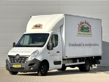 Renault Master T35 2.3 dCi L4 Bakwagen met laadklep DL beschikbaar voor biedingen