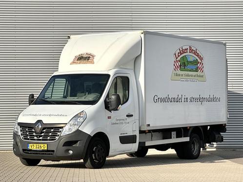 Renault Master T35 2.3 dCi L4 Bakwagen met laadklep DL, Auto's, Bestelauto's, Bedrijf, Te koop, ABS, Airbags, Airconditioning