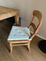 Teak houten stoel (3 stuks), Huis en Inrichting, Stoelen, Gebruikt, Ophalen of Verzenden, Hout, Drie