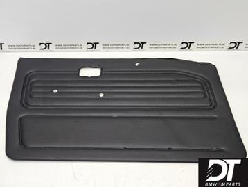 Deurpaneel linksvoor BMW E28 VINYL SCHWARZ 51411902073 beschikbaar voor biedingen