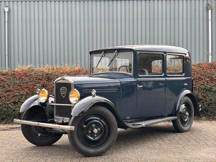 Peugeot 201 Berline 1929 / Oldtimer / Klassieker / Pre-war!, Auto's, Oldtimers, Bedrijf, Peugeot, Benzine, Sedan, Handgeschakeld