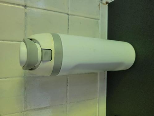 'owala' motivai waterfles 500ml, Huis en Inrichting, Keuken | Tupperware, Gebruikt, Beker of Kan, Wit, Ophalen of Verzenden