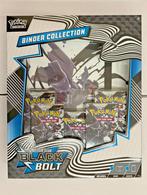 Pokemon Black Bolt Binder Collection  Sealed, Hobby en Vrije tijd, Verzamelkaartspellen | Pokémon, Ophalen of Verzenden, Zo goed als nieuw