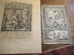 2x 17de-18de  Eeuwse  Gravures, Ophalen of Verzenden