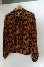 Blouse zwart/bruin mt M/L nieuw, Ophalen of Verzenden, Zo goed als nieuw, Maat 38/40 (M), Zwart