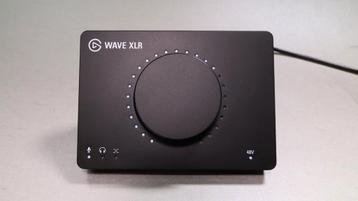 Elgato wave xlr streamdeck microfoon usb interface voor xlr beschikbaar voor biedingen