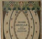 Guido Gezelle 1830-1899 Caesar Gezelle ART DECO 1918 schaars, Antiek en Kunst, Verzenden