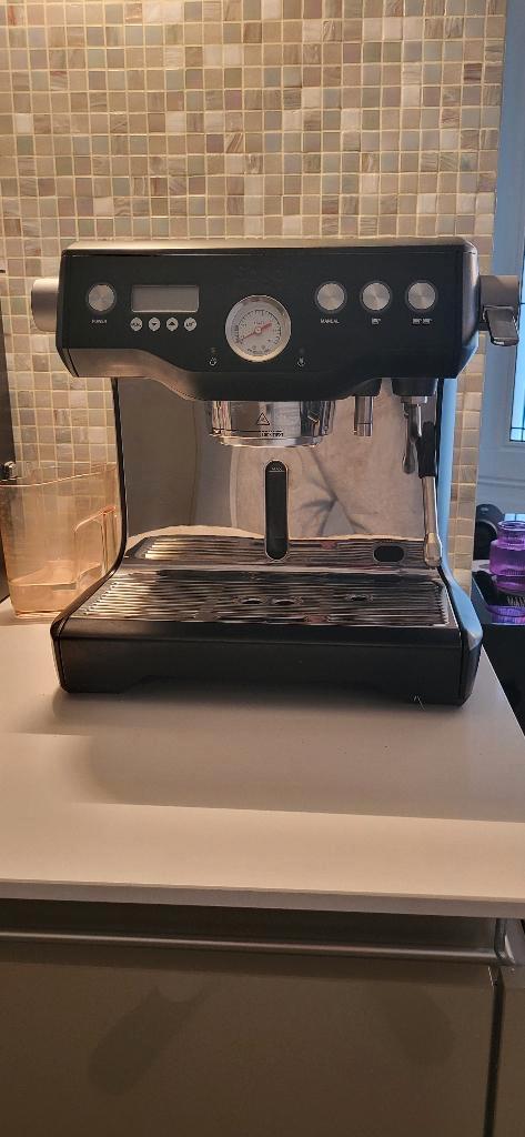 Sage Dual Boiler espresso machine, NL model 2022, Witgoed en Apparatuur, Koffiezetapparaten, Gebruikt, Koffiebonen, Espresso apparaat