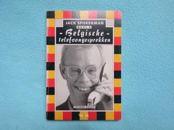 Boekje: Belgische telefoongesprekken door Jack Spijkerman beschikbaar voor biedingen