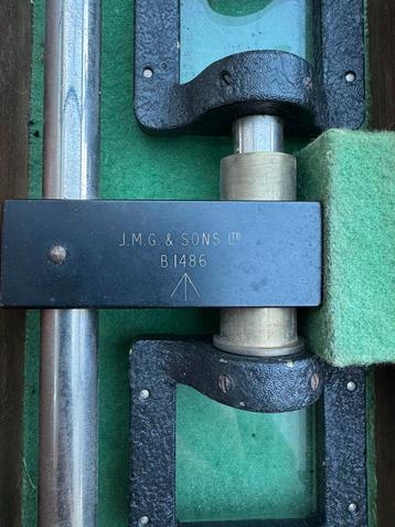 Vintage Stereoscoop Universal Bar-Parallax J.M.G. & Sons beschikbaar voor biedingen