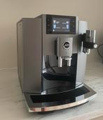 Jura E8 EC koffiemachine, Afneembaar waterreservoir, 10 kopjes of meer, Koffiebonen, Ophalen of Verzenden