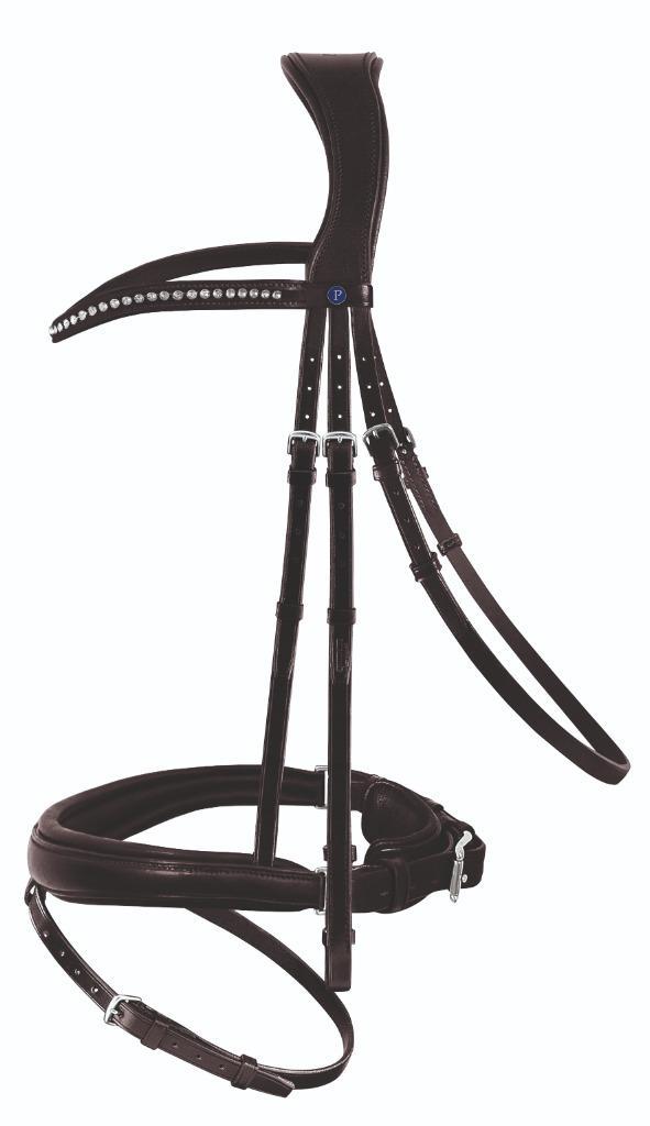 Passier Blu Spirit Hoofdstel, Havana bruin, Cob en Full, Dieren en Toebehoren, Paarden en Pony's | Hoofdstellen en Tuigage, Nieuw