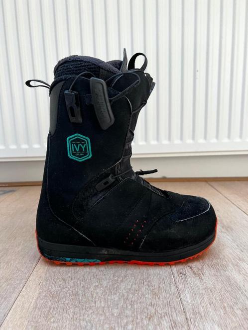 Salomon Ivy Quicklace SJ dames maat 39 (valt als 38), Sport en Fitness, Snowboarden, Gebruikt, Schoenen, Ophalen of Verzenden