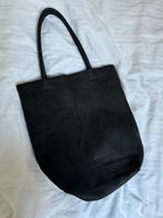 Zwart grijs schoudertas zebra, Ophalen of Verzenden, Zo goed als nieuw, Zwart