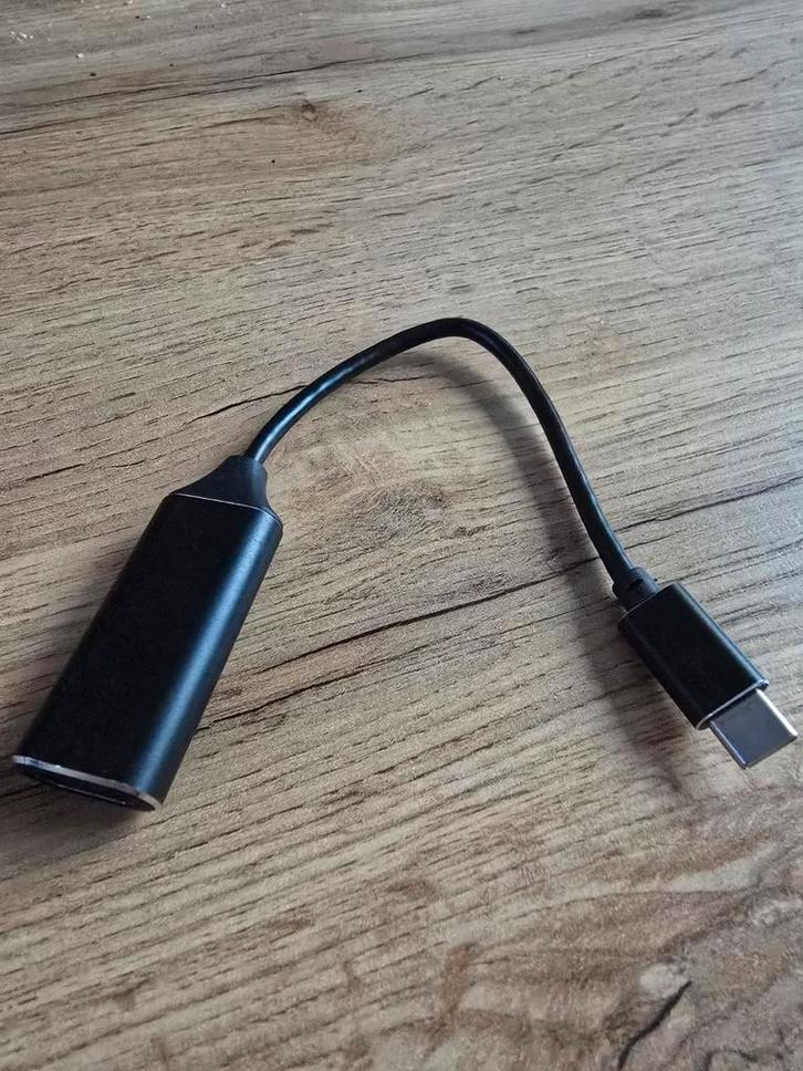 HDMI naar USB-C Kabel Adapter, Audio, Tv en Foto, Audiokabels en Televisiekabels, Nieuw, HDMI-kabel, Minder dan 2 meter, Ophalen of Verzenden