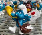 Vintage postbode smurf Peyo W. Germany 80 s, Ophalen of Verzenden, Gebruikt