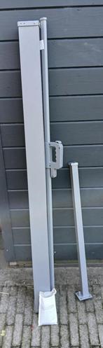 Oprolbaar windscherm, Tuin en Terras, Tuinschermen, Ophalen, Aluminium, Zo goed als nieuw, 200 cm of meer