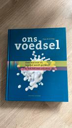 Frans M. de Jong - Ons voedsel, Boeken, Ophalen of Verzenden, Zo goed als nieuw, Frans M. de Jong