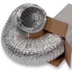 Aluflex 254 ventilatiebuis nieuw in doos, AluFlex Group Helsingborg, Skåne County, Orders@aluflex.se, Pvc, 6 meter of meer
