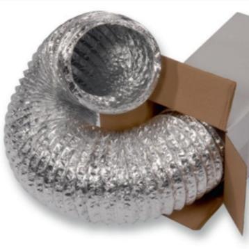 Aluflex 254 ventilatiebuis nieuw in doos beschikbaar voor biedingen