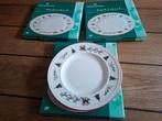 Wedgwood Windsor Christmas Ontbijtborden - 3x Nieuw!, Ophalen of Verzenden