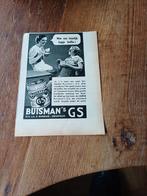 Advertentie van Buisman Zwartsluis heerlijk 1938, Ophalen of Verzenden, Zo goed als nieuw, Overige typen