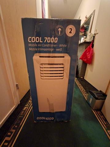 Mobiele Airco Cool 7000 - Zo goed als nieuw! beschikbaar voor biedingen