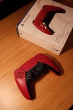 Rode Playstation 5 Controller, Verzenden, Zo goed als nieuw, Playstation 5