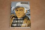 Bonanza - Een kerel van stavast - Thomas Thompson, Boeken, Ophalen of Verzenden, Gelezen, Nederland