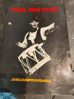 Gesigneerd Jubileumprogramma Paul van Vliet, Ophalen of Verzenden, Zo goed als nieuw, Meerdere auteurs, Cabaret
