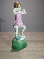 Royal Worcester beeldje Wednesday Child (3259), Ophalen of Verzenden, Zo goed als nieuw, Mens