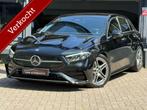 Mercedes A-klasse 200 AMG Aut*Led*Sfeerver.*Navi*Car-Play, Gebruikt, 4 cilinders, Adaptive Cruise Control, Bedrijf