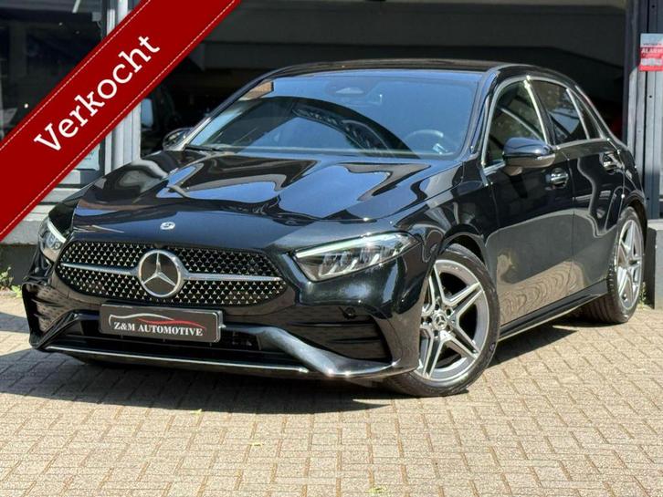 Mercedes A-klasse 200 AMG Aut*Led*Sfeerver.*Navi*Car-Play, Auto's, Mercedes-Benz, Bedrijf, Te koop, A-Klasse, ABS, Achteruitrijcamera