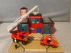Lego 6385 Brandweerkazerne, Kinderen en Baby's, Speelgoed | Duplo en Lego, Ophalen of Verzenden, Gebruikt, Complete set, Lego