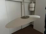 Mooie grote eetkamerlamp, Ophalen, Zo goed als nieuw, Glas