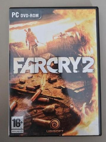 Pc game FarCry 2 Far Cry 2  beschikbaar voor biedingen