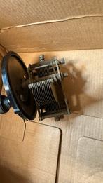 Vintage Afstemcondensator, Hobby en Vrije tijd, Elektronica-componenten, Ophalen of Verzenden, Gebruikt