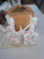 Vintage Mexicaanse Aardewerk Ruiters op Ezel, Ophalen of Verzenden