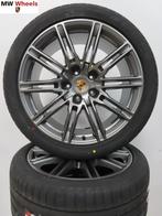 Porsche Cayenne GTS 21 inch velgen zomerbanden nieuwe set, Auto-onderdelen, 295 mm, Banden en Velgen, Nieuw, Zomerbanden