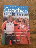 Marc Lammers - Coachen doe je samen, Ophalen of Verzenden, Zo goed als nieuw, Marc Lammers, Balsport