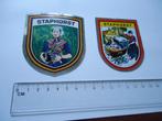 sticker STAPHORST Glans schild retro vintage glansschild, Verzenden