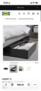 IKEA Vardo Bedlade - Handige Opbergruimte 2 stuks, Ophalen, 190 cm of minder, Zo goed als nieuw, Eenpersoons