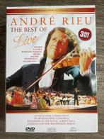 André Rieu - The Best of Live (3 DVD), Gebruikt, Alle leeftijden, Boxset, Muziek en Concerten