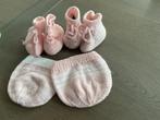 Gebreide babysokjes en baby mutsjes, Ophalen of Verzenden, Nieuw, Jongetje of Meisje, Sokjes