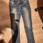 140 spijkerbroek, Kinderen en Baby's, Kinderkleding | Maat 140, Verzenden, Meisje, Broek